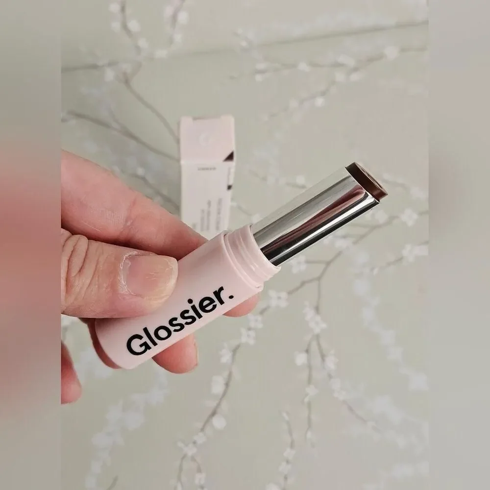 Glossier Purple Makeup